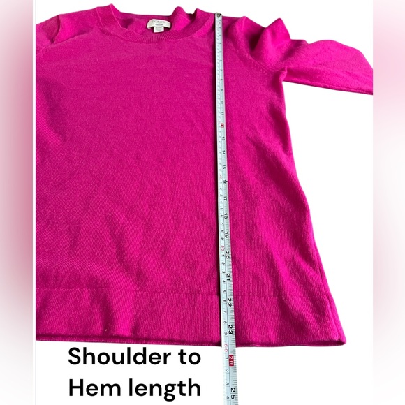 J Crew Factory Teddie Wool Blend Pullover Sweater Size XXS - Picture 6 of 9